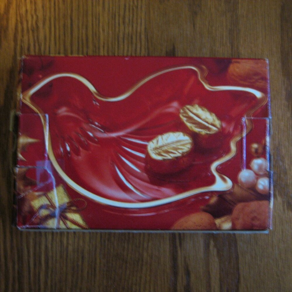 Gloden Dove candy dish made in Japan by Mikasa
